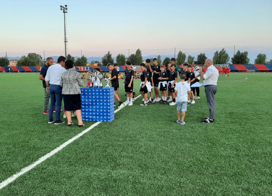 The first edition of the "A goal for Valter" tournament